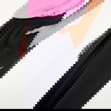 Tepláky Nike Solo Swoosh Fleece Open-Hem Pants Čierna | HV1090-010, 1