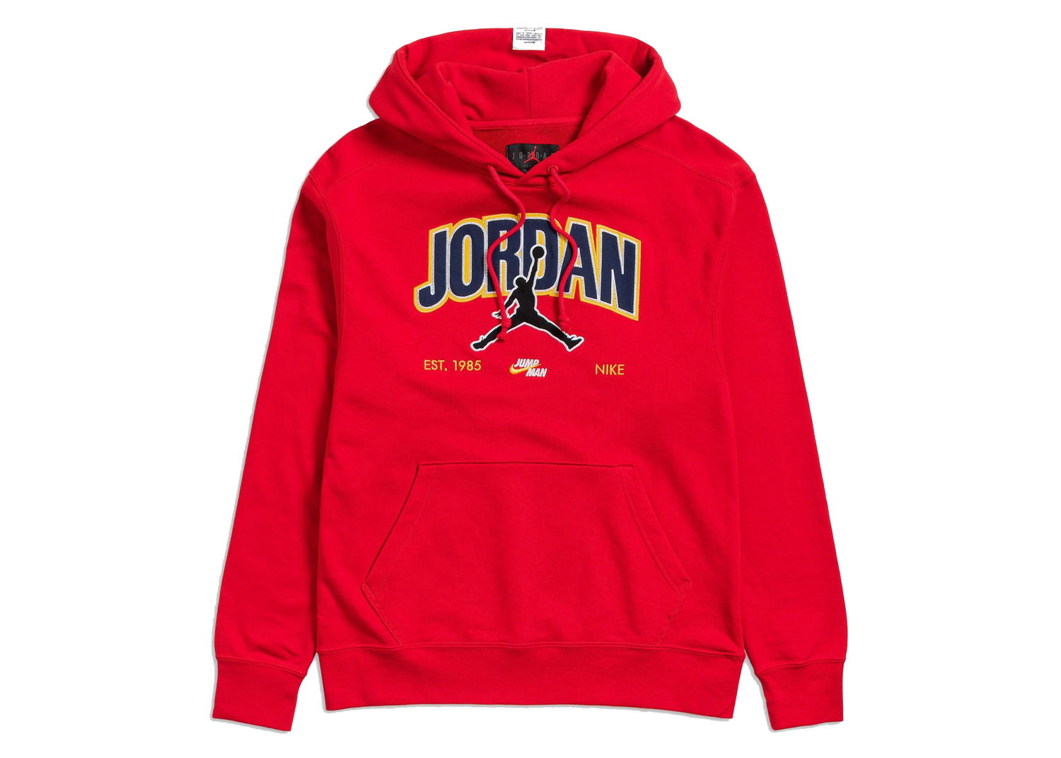 Mikina Jordan Jordan Jumpman Pullover Hoodie Červená | DA7184-687, 0