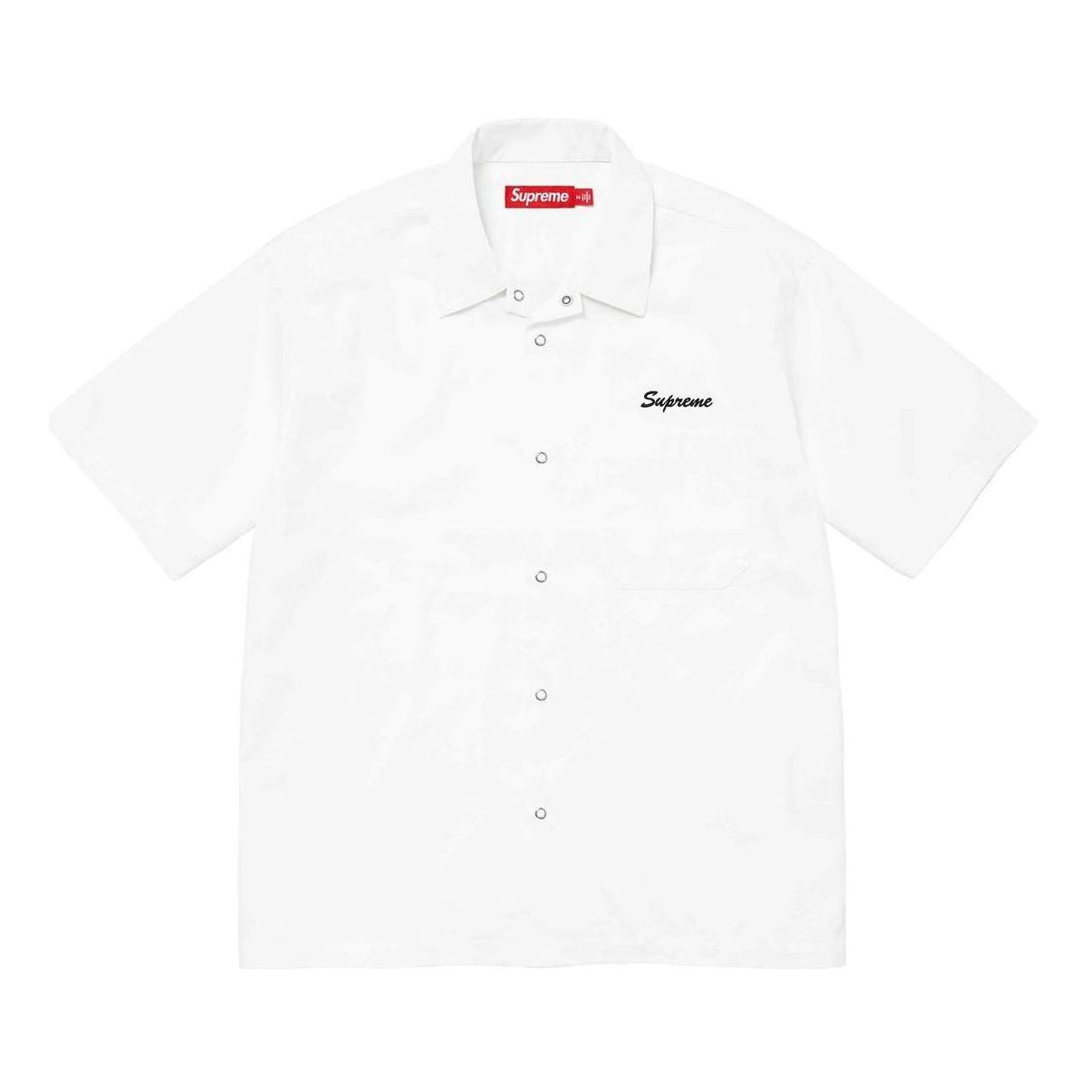 Košeľa Supreme Margaret Keane Teardrop Short Sleeve Work Shirt Biela | SUP-SS24-142, 0