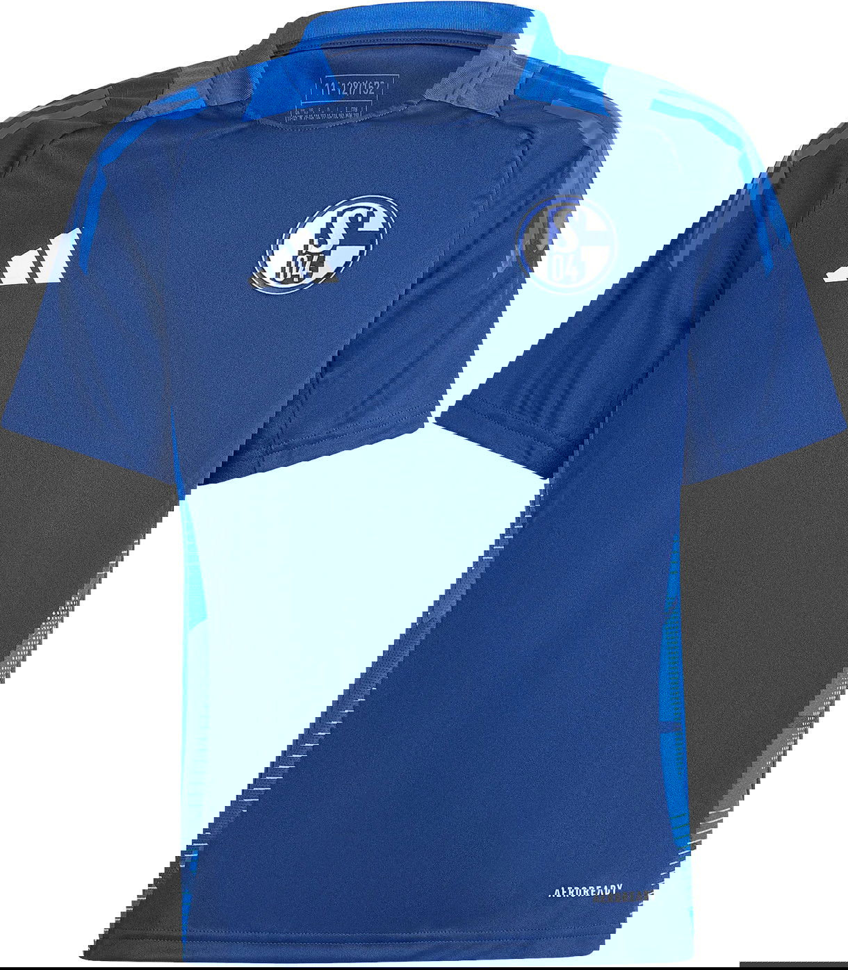 Tričko adidas Originals FC Schalke 04 Training T-Shirt Kids Modrá | 5s04ir5468, 0
