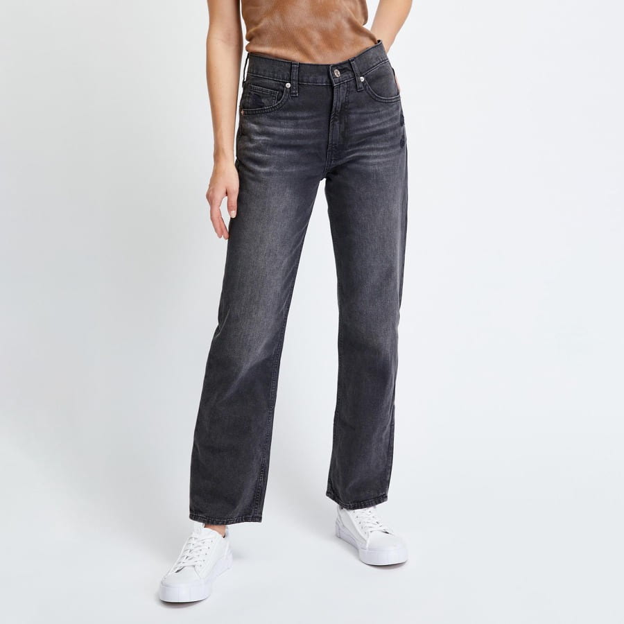 Džínsy GAP 90S Loose Jeans Čierna | 861465-00, 0