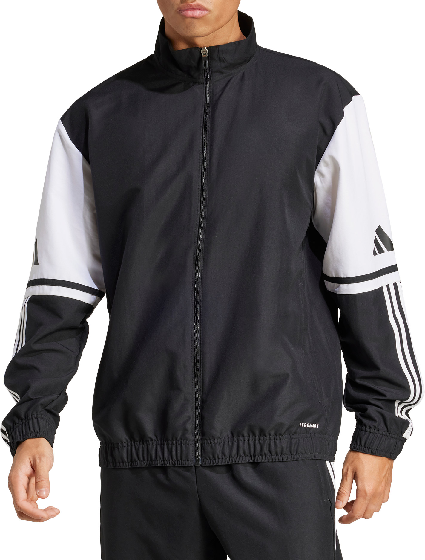 Vetrovka adidas Originals Squadra 25 Pre Jacket Čierna | je2761, 0