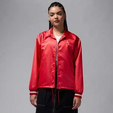 Bomber bunda Jordan Jordan Coach Jacket Červená | HJ0087-636, 3