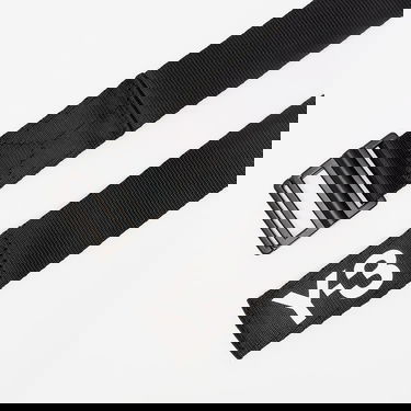 Opasok Y-3 Classic Logo Belt Čierna | GK2074, 2