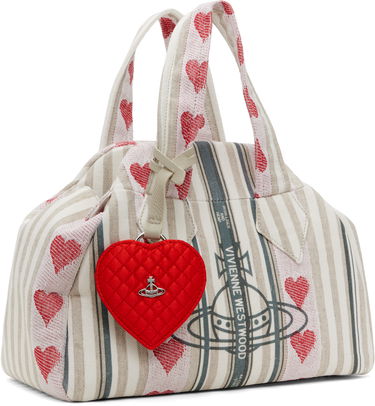 Tote bag Vivienne Westwood Vivienne Westwood Medium Archive Yasmine Bag Béžová | 4702000LW-W0148-, 1
