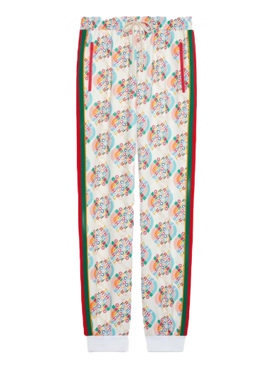 Tepláky Gucci x The North Face Jersey Pants Rôznofarebný | 673979 XJDVH 9275