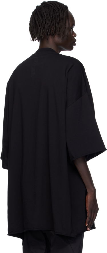 Tričko Rick Owens Rick Owens Concordians Tommy T-Shirt Čierna | RU02E1283 JAES2, 2