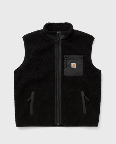 Vesta Carhartt WIP Prentis Full-Zip Fleece Vest Liner with Chest Pocket Čierna | I035698-00E.XX, 0