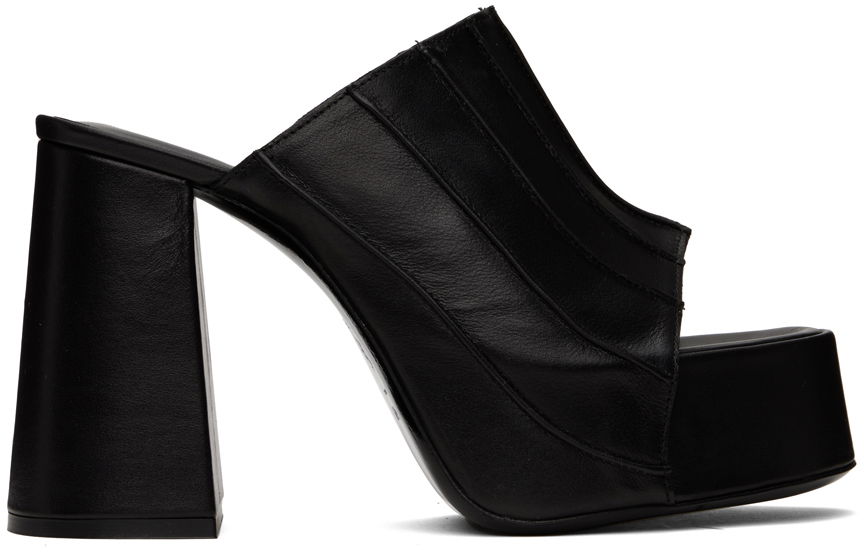 Oblečenie BY FAR BY FAR Brad Heeled Sandals Čierna | 23SSBRAMBLNAP, 0