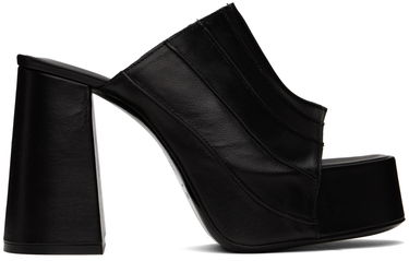 Oblečenie BY FAR BY FAR Brad Heeled Sandals Čierna | 23SSBRAMBLNAP, 0