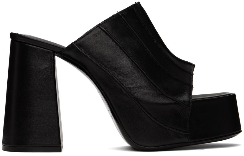 Oblečenie BY FAR BY FAR Brad Heeled Sandals Čierna | 23SSBRAMBLNAP