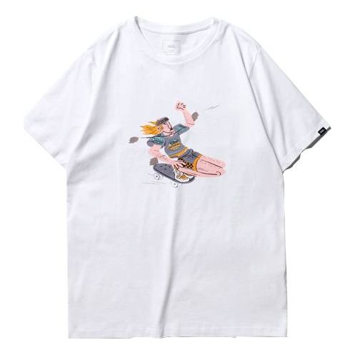 Tričko Vans Vans Artist Crossover Series Graphic T-Shirt Biela | VN0A4P5JWHT, 0