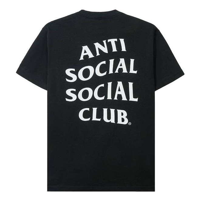 Tričko Anti Social Social Club Anti Social Social Club Mind Games T-Shirt Čierna | 0657-1SS230103MGT-BLAC