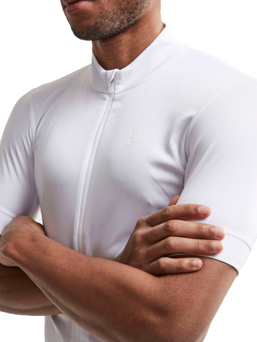 Tričko Craft Craft Core Essence Cycling Jersey Biela | 1907156-900000, 3