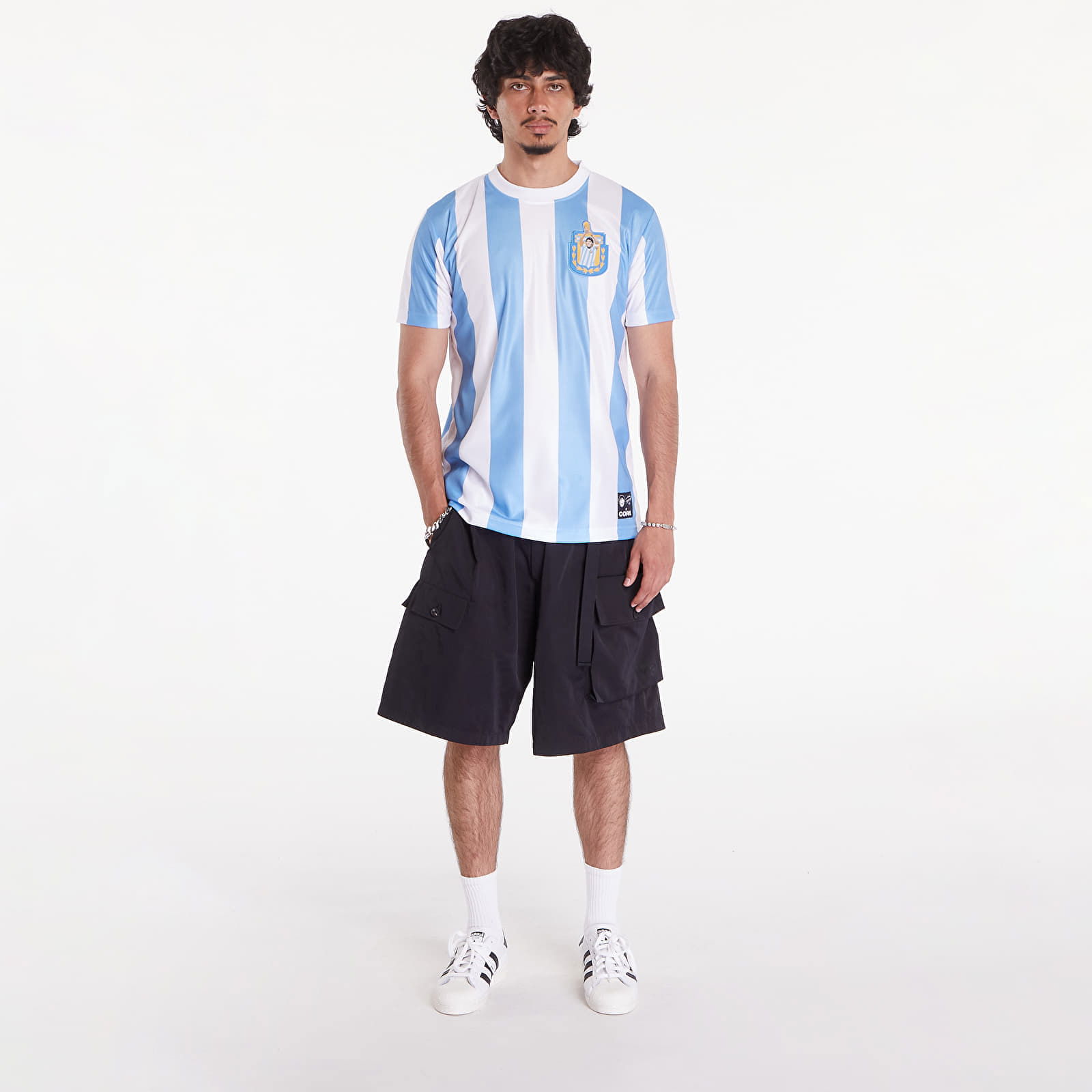 Maradona Argentina 1986 Retro Football Shirt