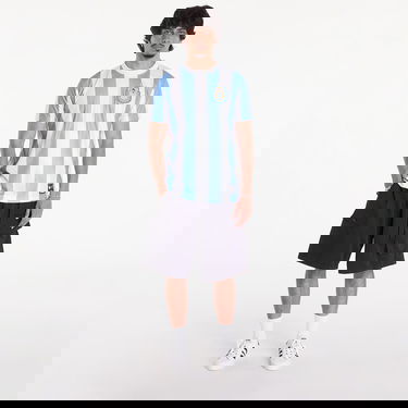 Dres COPA Maradona Argentina 1986 Retro Football Shirt Modrá | 423-002, 4