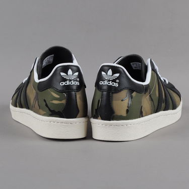 Tenisky a topánky adidas Originals CLOT x Superstar 80s / 84 Lab Zelené | b26093, 3