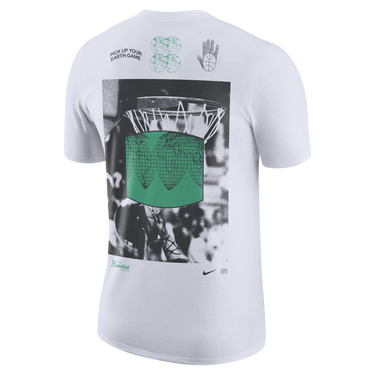 Tričko Nike Team 31 Courtside Max 90 Tee Biela | DR6357-100, 3