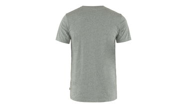 Tričko FJÄLLRÄVEN Logo Šedá | F87310-051, 2