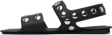 Šperky Khaite Khaite Boden Studded Leather Sandals Čierna | F3086-930, 2