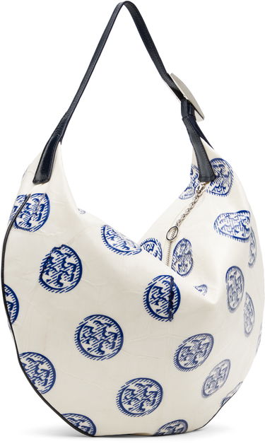 Kabelka Tory Burch Tory Burch T Monogram Balloon Bag Biela | 171915-101, 2