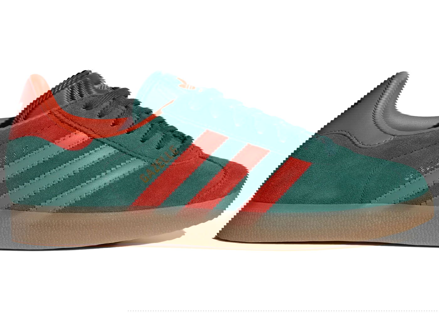 Tenisky a topánky adidas Originals Gazelle "Collegiate Green Preloved Red" Zelené | IG6200, 0