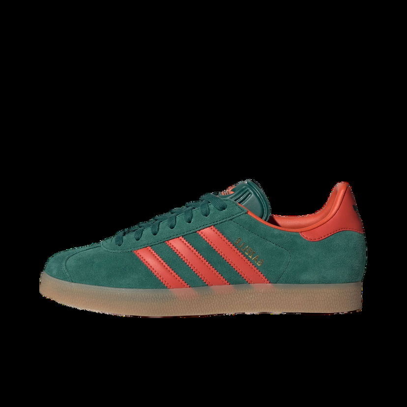 Tenisky a topánky adidas Originals Gazelle "Collegiate Green Preloved Red" Zelené | IG6200