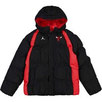 Prešívaná bunda Nike NBA Chicago Bulls Courtside Puffer Jacket Čierna | DN9771-010, 0