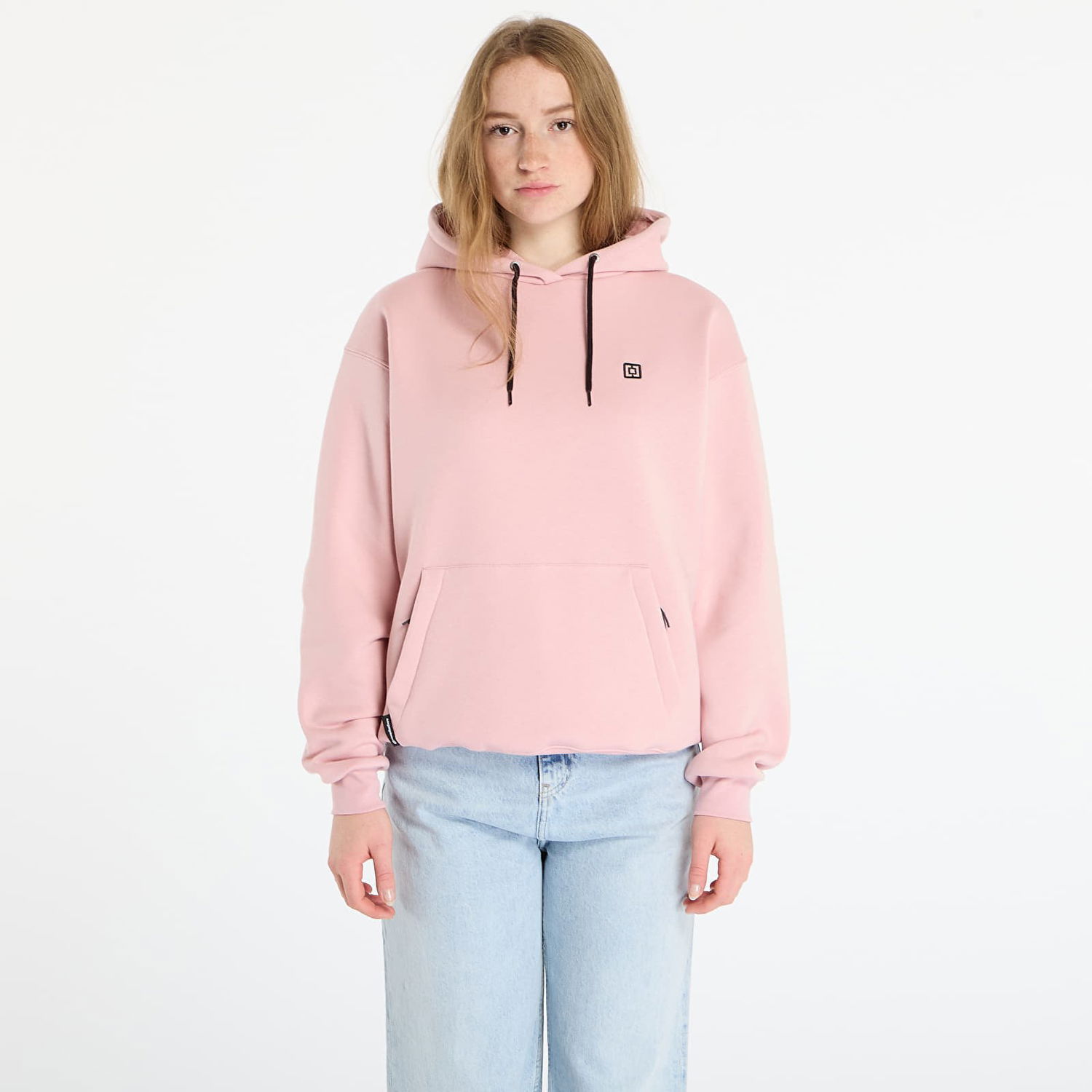 Mikina Horsefeathers Mivon Relaxed Fit Hoodie Ružová | SW951B, 0