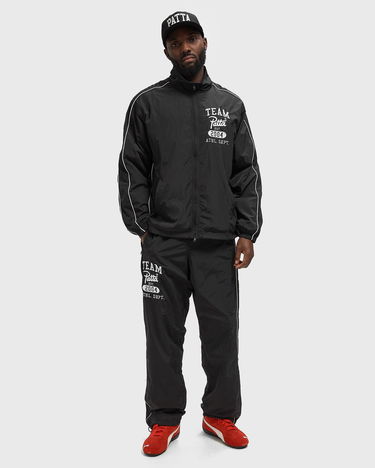 Tepláky Patta Team Athletic Department Nylon Track Pants Čierna | POC-AW25-4550-365-0003-001, 1