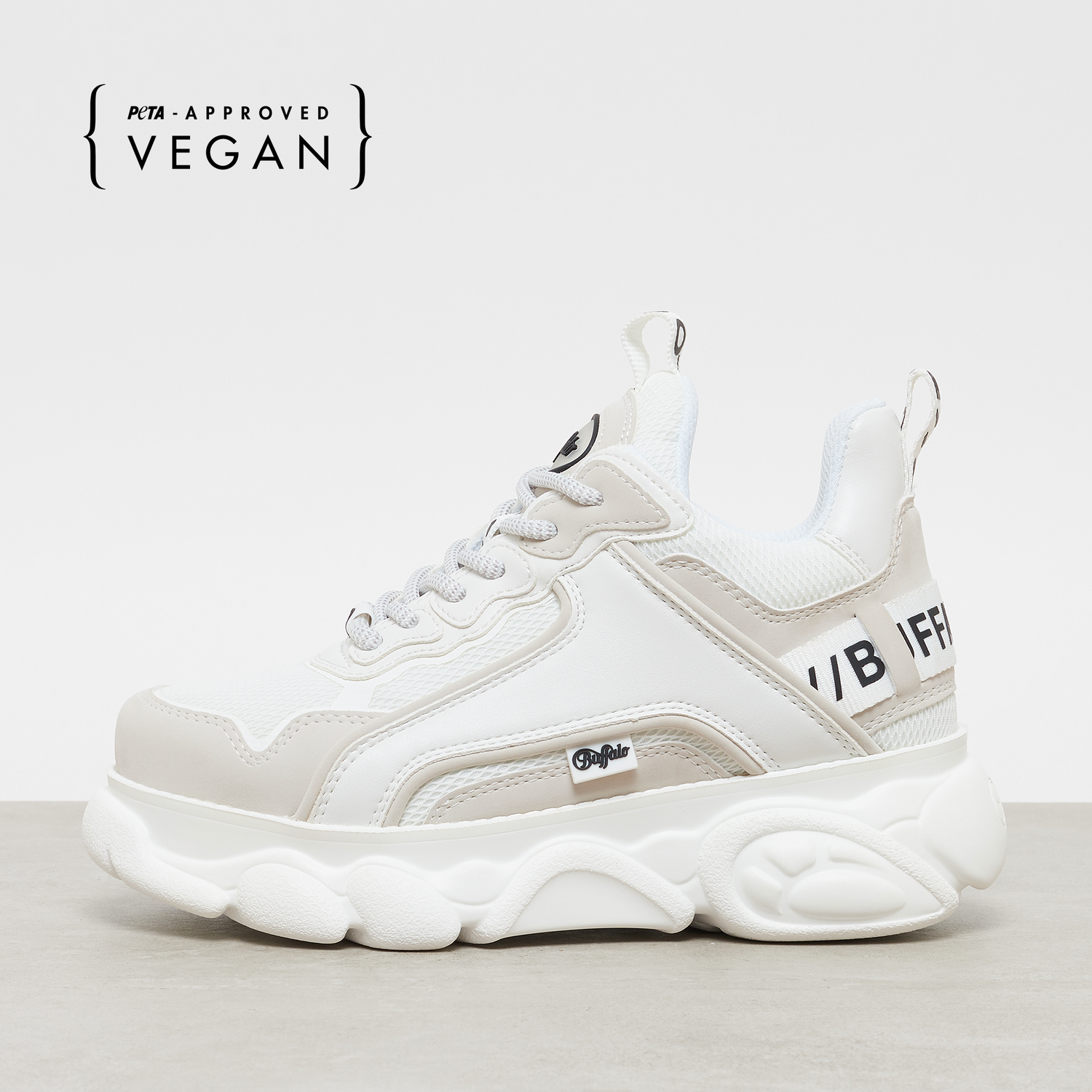 Tenisky a topánky Buffalo CLD Chai Street low top Biela | 1630425, 0