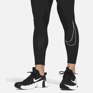 Legíny Nike Pro Dri-FIT Čierna | dd1913-010, 3