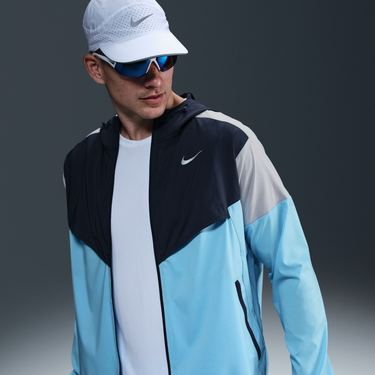 Vetrovka Nike Impossibly Light Windrunner Running Jacket Modrá | HV6521-451, 0