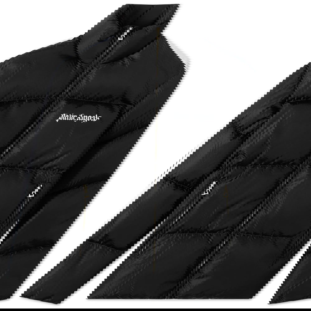 Prešívaná bunda Palm Angels Track Down Jacket Čierna | PMED019C99FAB0011001, 0