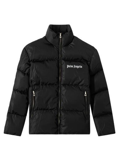Prešívaná bunda Palm Angels Track Down Jacket Čierna | PMED019C99FAB0011001
