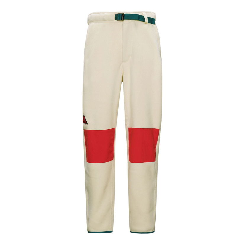 Cargo nohavice Nike ACG ACG Fleece Pants Béžová | AJ2014-258