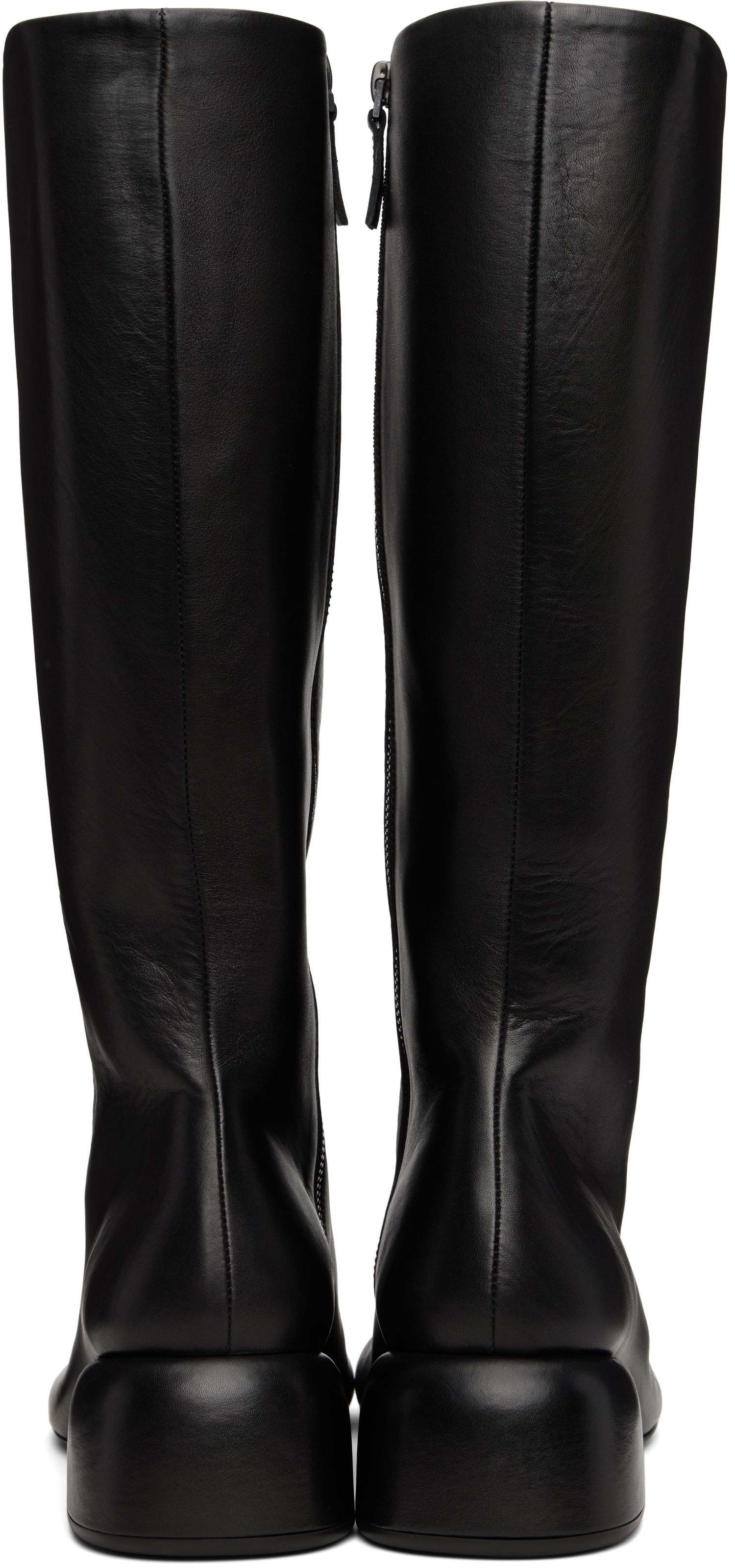 Kabáty Marsèll Marsell Basata Tall Boots Čierna | MW8099 P010, 1