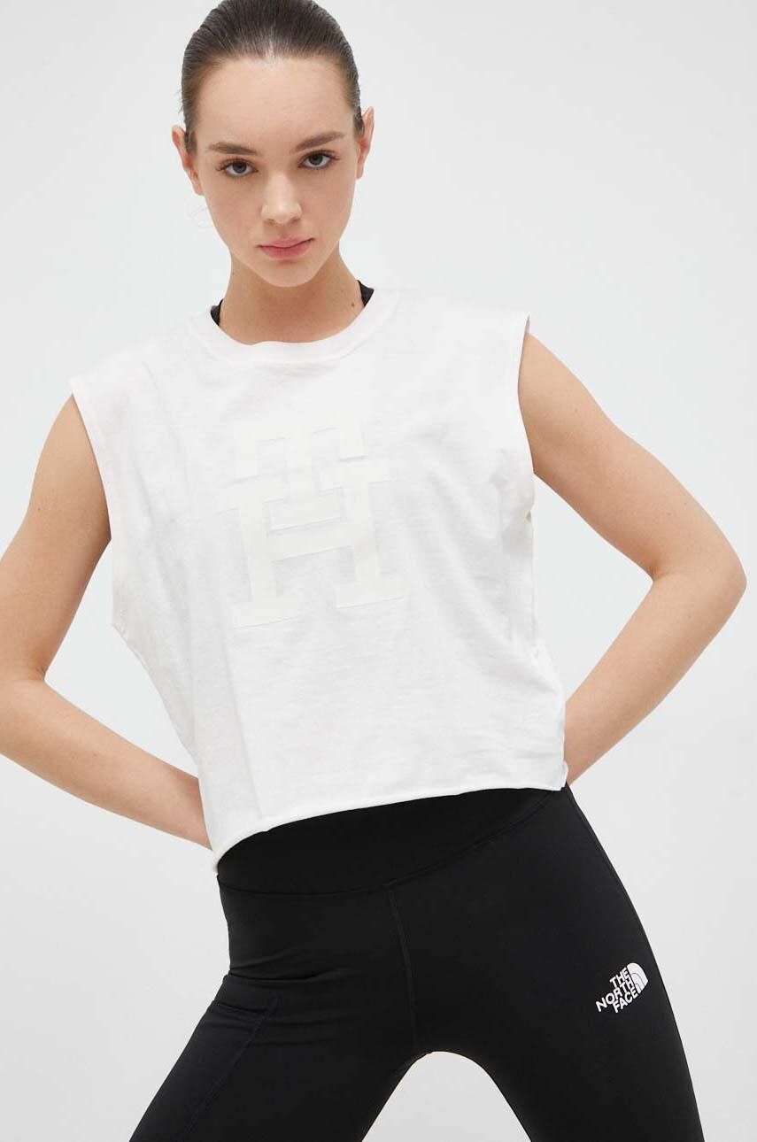 Tielko Tommy Hilfiger Tank Top Biela | S10S101672.PPYX, 0