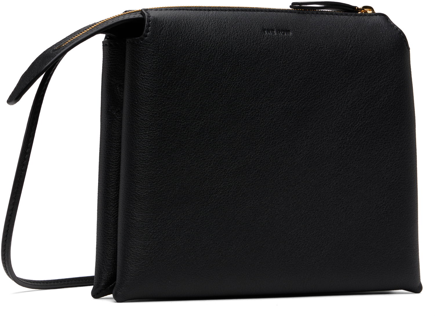 Taška cez rameno The Row Black Nu Mini Twin Bag Čierna | W1236-L52, 1