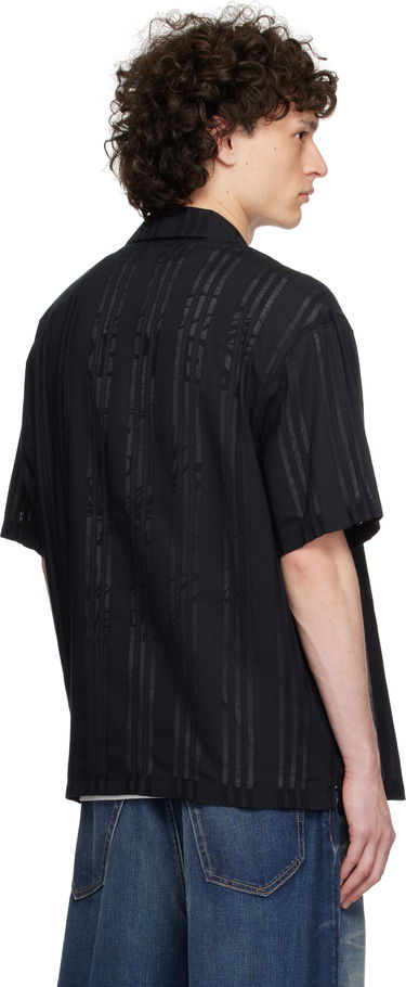 Košeľa Represent Clo Embroidered Bowling Shirt Čierna | MLM2967, 2