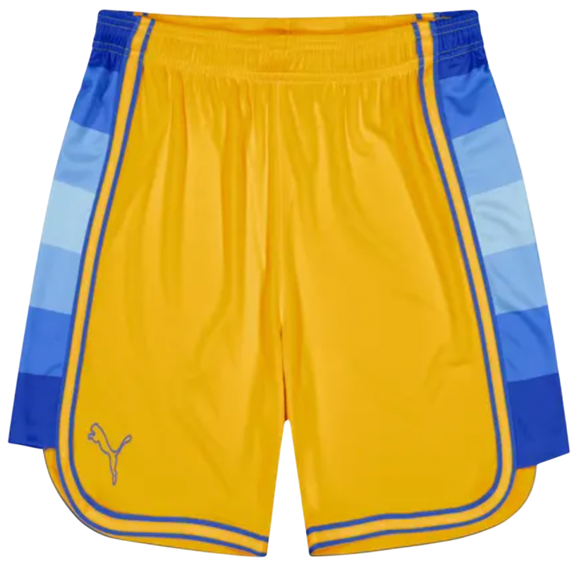 Šortky Puma Maccabi Tel Aviv Basketball Shorts Rôznofarebný | 677963-002
