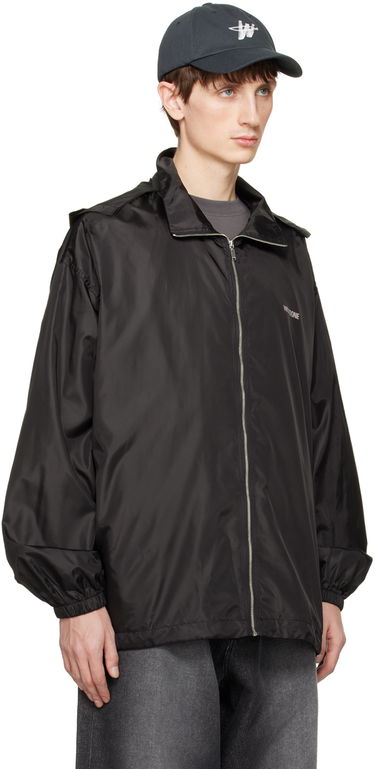 Vetrovka We11done Zip Jacket Čierna | WD-JP2-20-901-U-BK, 1