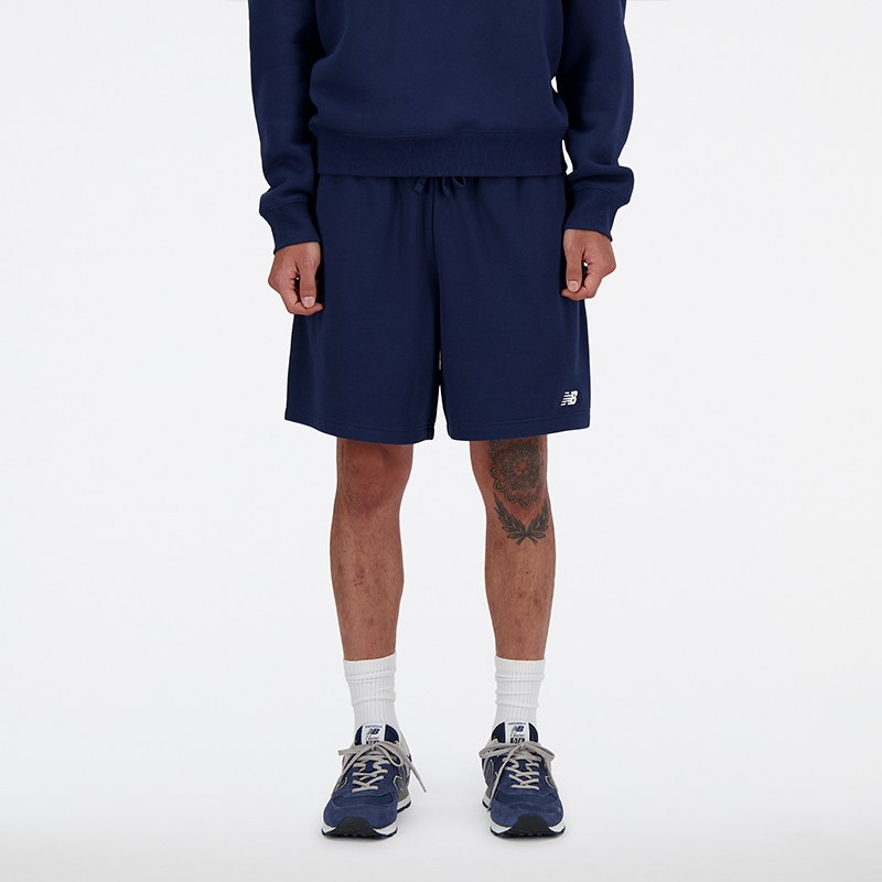 Šortky New Balance Shorts Navy | MS41520NNY, 0