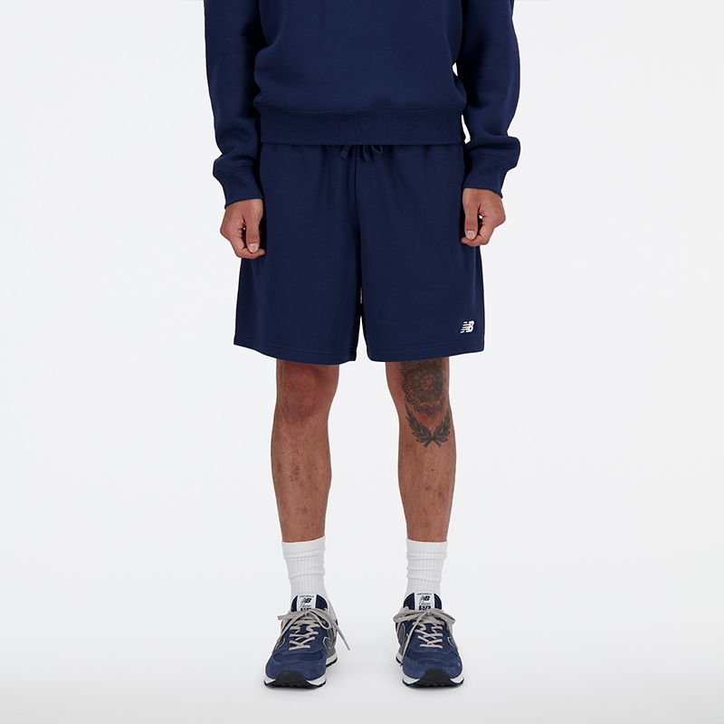 Šortky New Balance Shorts Navy | MS41520NNY