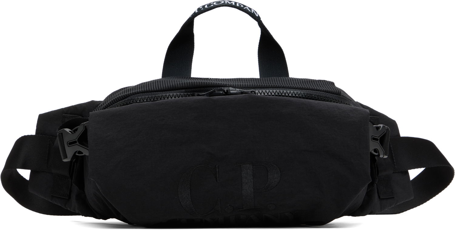 Ľadvinka C.P. Company C.P. Company Paper Touch Belt Bag Čierna | 18CMAC298A-110188G, 0