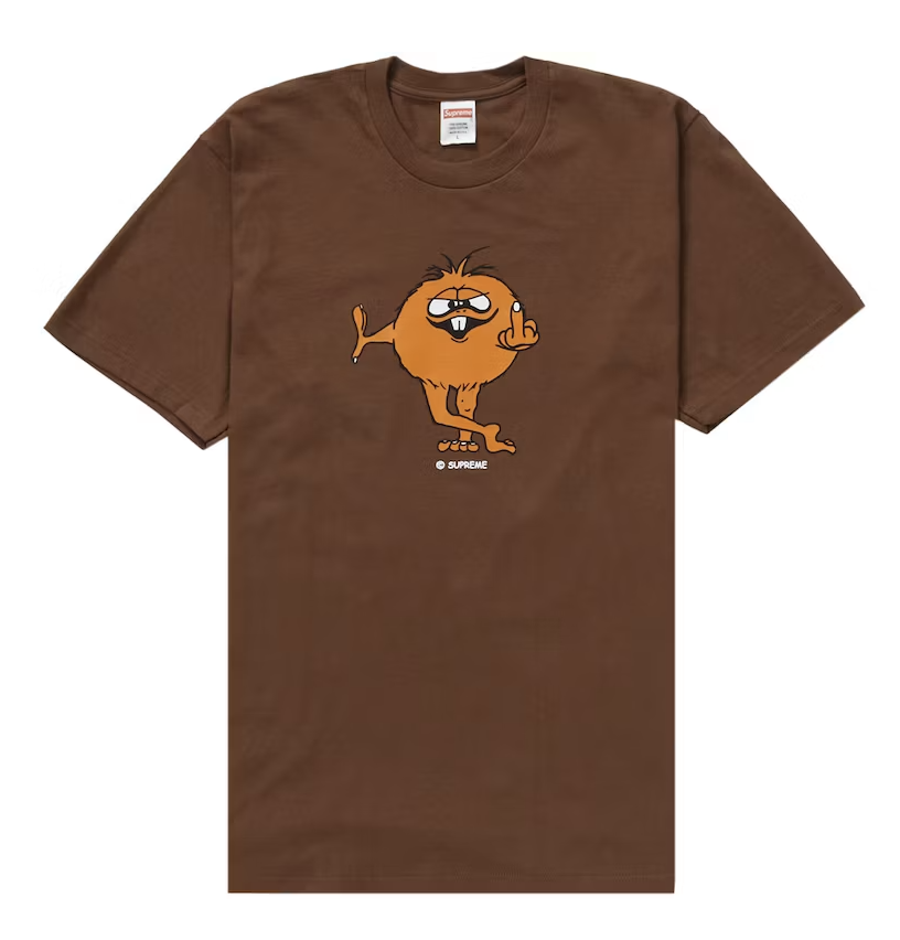 Tričko Supreme Camacho Tee Hnedá | FW23T52 BROWN, 0