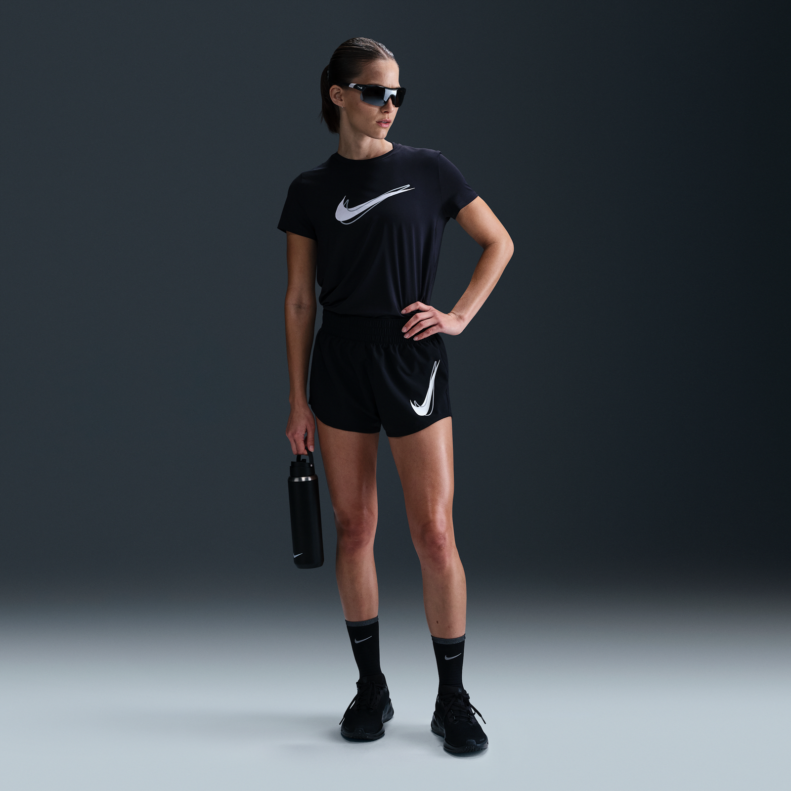 One Dri-FIT Mid-Rise Running Shorts with Liner