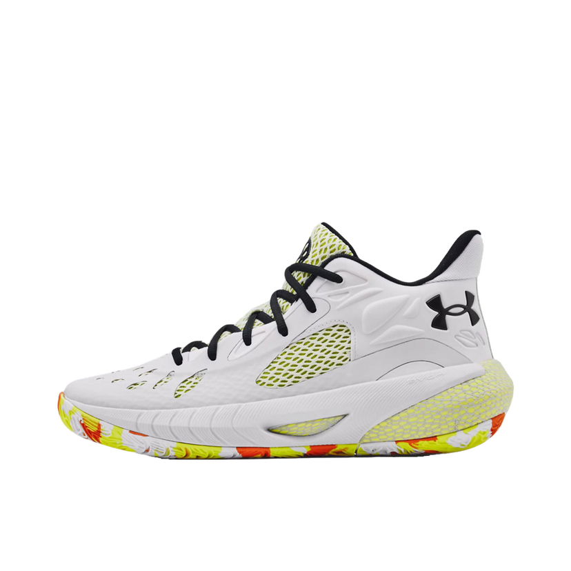 Basketball Under Armour HOVR Havoc 3 Biela | 3023088-104