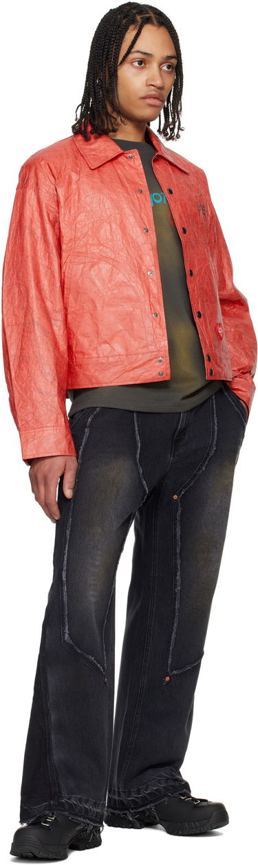 Džínsy Andersson Bell Andersson Bell Rodeo Carpenter Wide Jeans Čierna | apa792m, 3