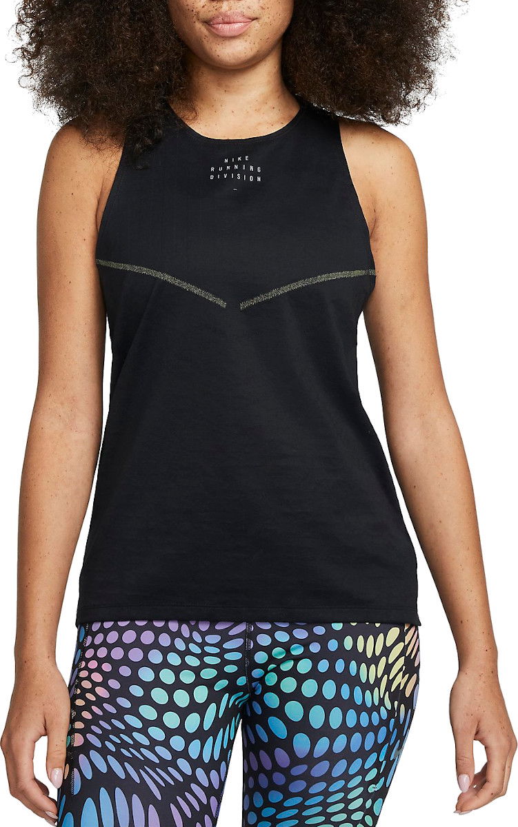 Tielko Nike Women's Running Tank Top Čierna | dm7558-010, 0